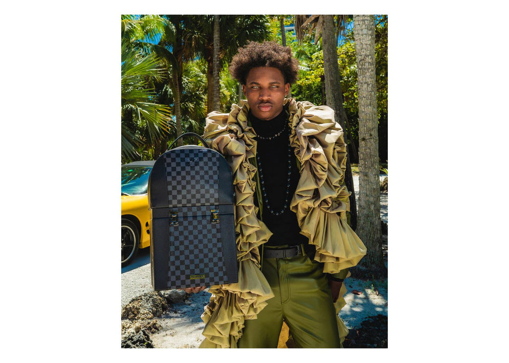 Sprayground Henny Phantom Half Box Backpack