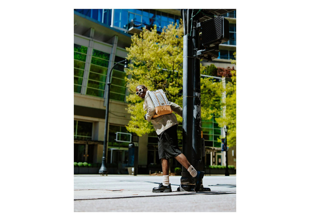 Sprayground Henny Raceway Cream Smartpack