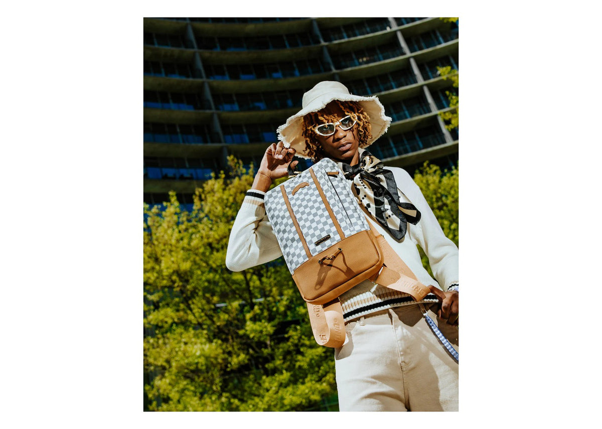 Sprayground Henny Raceway Cream Smartpack
