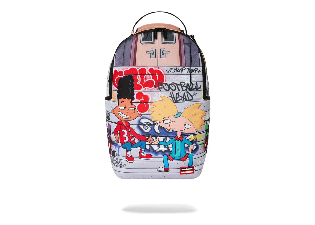 Sprayground Hey Arnold Graff Steps Backpack