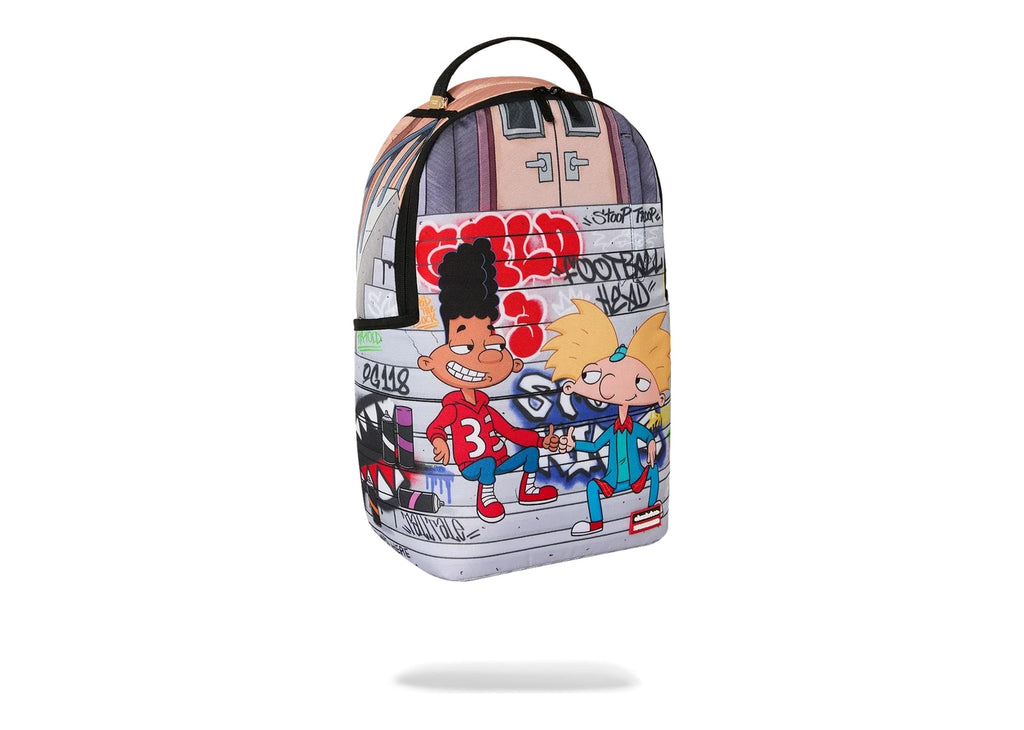 Sprayground Hey Arnold Graff Steps Backpack