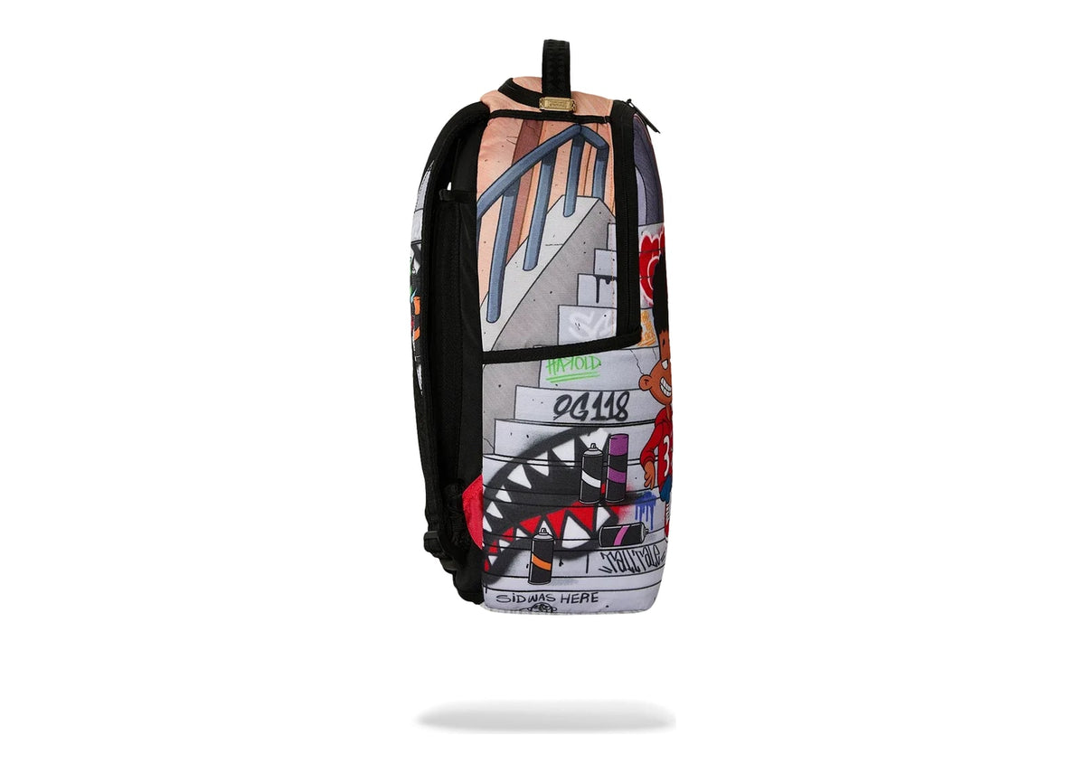 Sprayground Hey Arnold Graff Steps Backpack