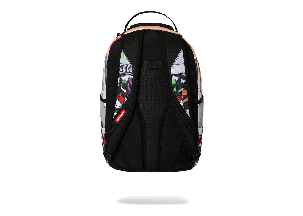 Sprayground Hey Arnold Graff Steps Backpack