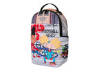 Sprayground Hey Arnold Graff Steps Backpack