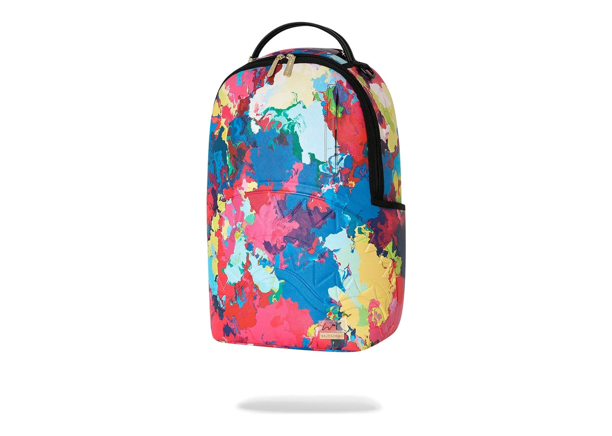 Sprayground Hideki Saijo Abstract Flow Backpack