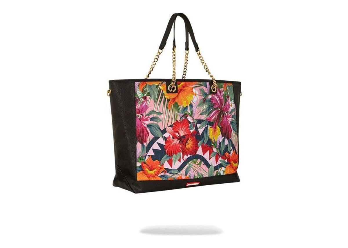 Sprayground Hummingbird Shark Tote Orange