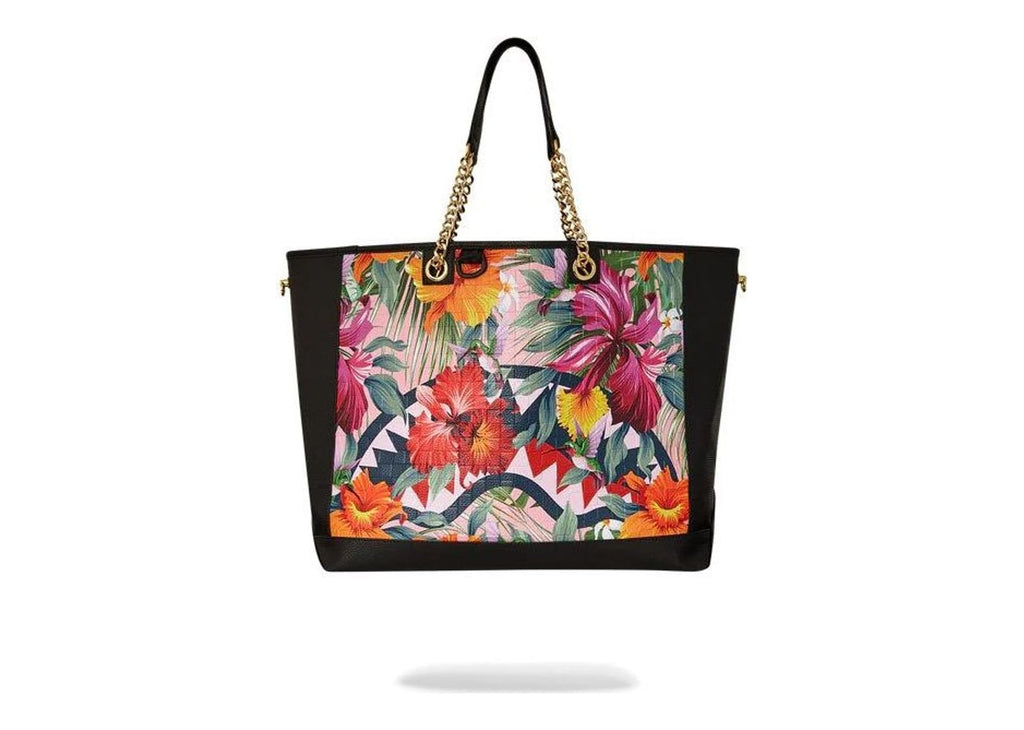 Sprayground Hummingbird Shark Tote Orange