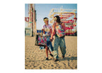 Sprayground Hummingbird Shark Tote Orange