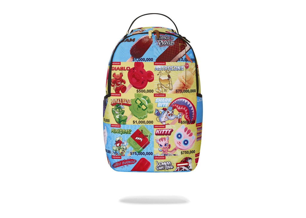 Sprayground Ice Cream Truckin Backpack