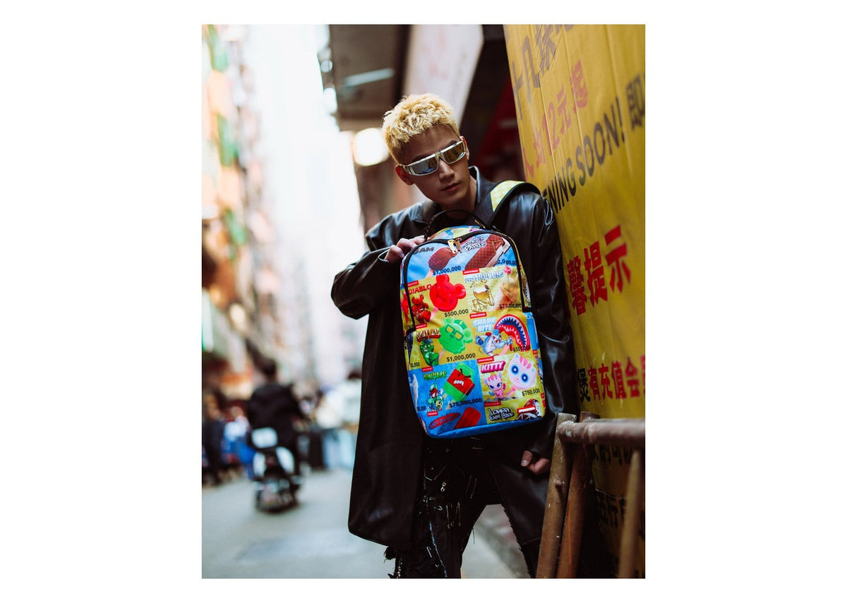 Sprayground Ice Cream Truckin Backpack