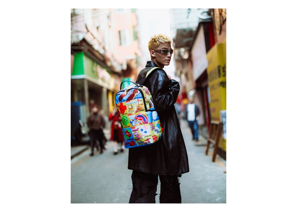 Sprayground Ice Cream Truckin Backpack