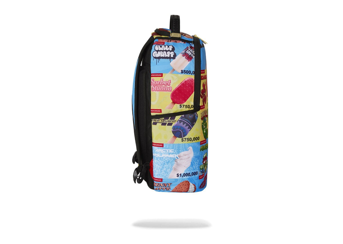 Sprayground Ice Cream Truckin Backpack