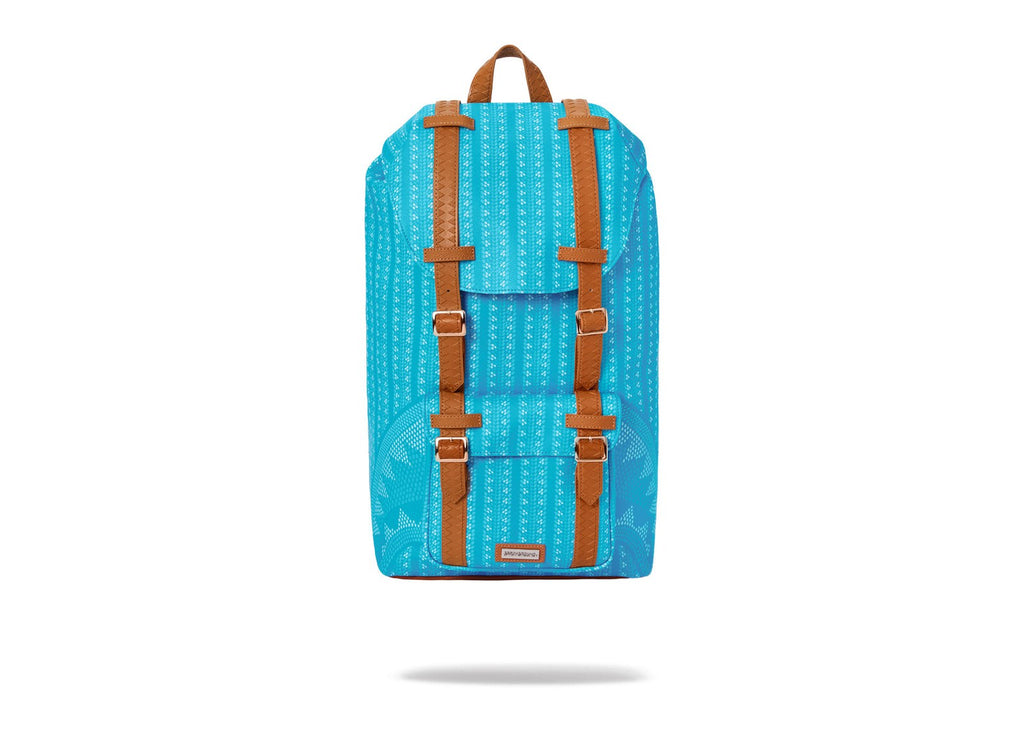 Sprayground Illuchains Turq Hills Backpack