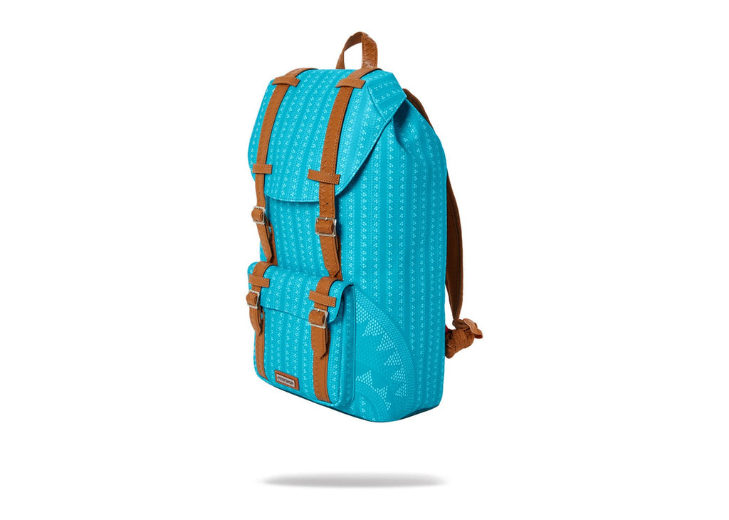 Sprayground Illuchains Turq Hills Backpack
