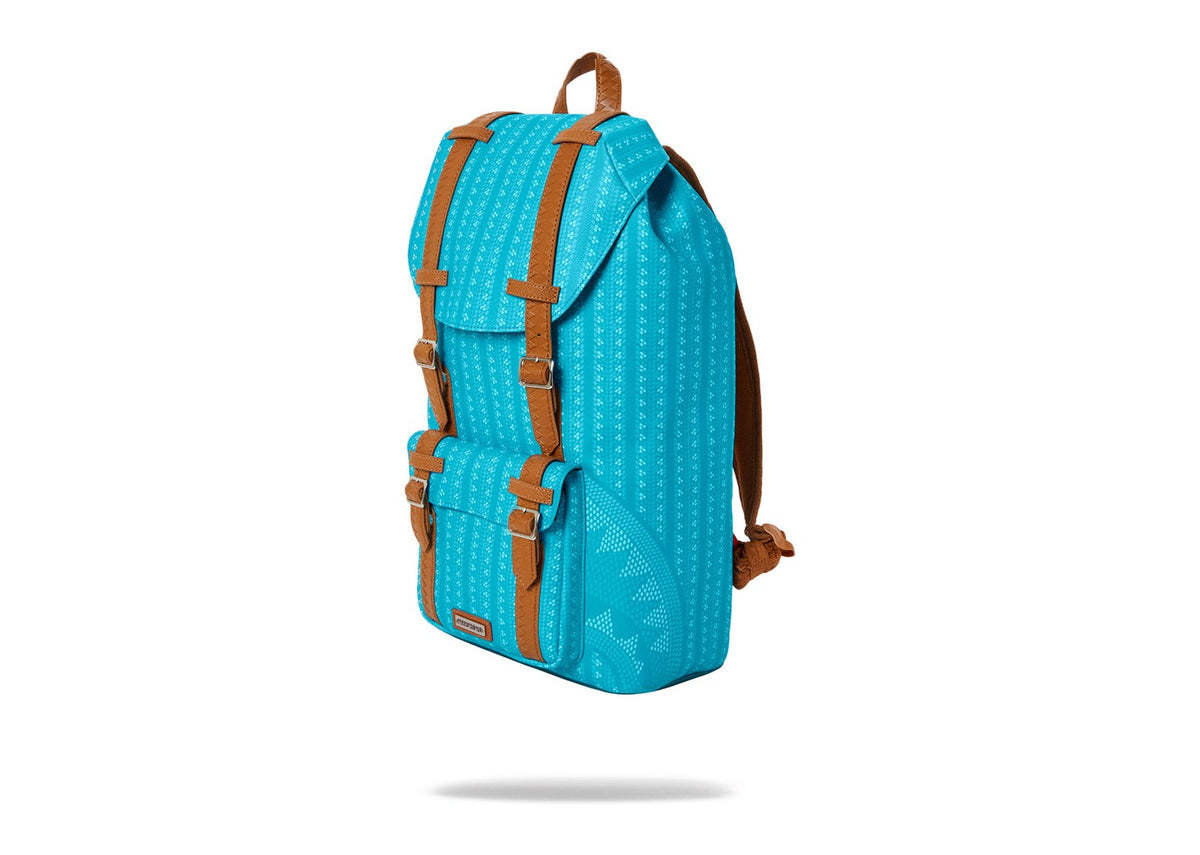 Sprayground Illuchains Turq Hills Backpack