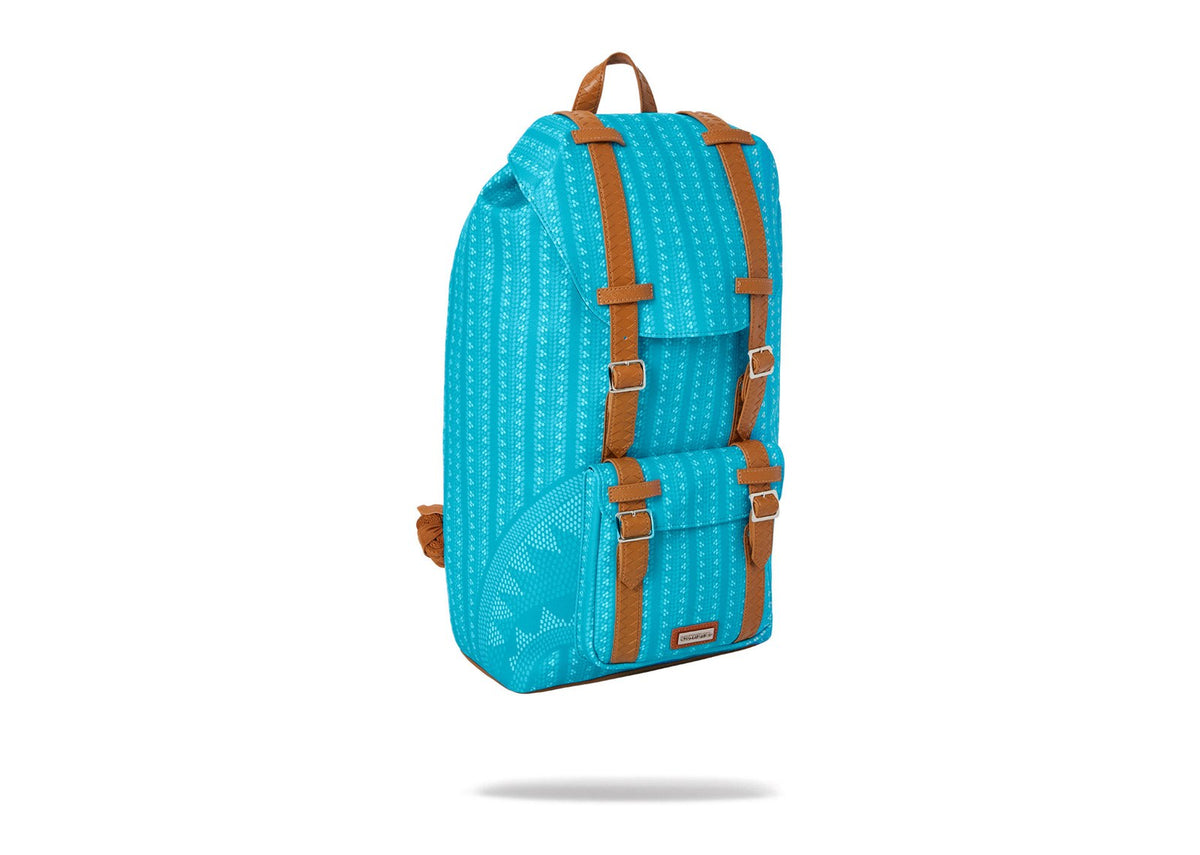 Sprayground Illuchains Turq Hills Backpack
