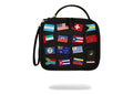 Sprayground James Flags Snackpack Black
