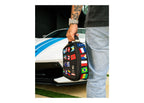 Sprayground James Flags Snackpack Black