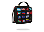 Sprayground James Flags Snackpack Black