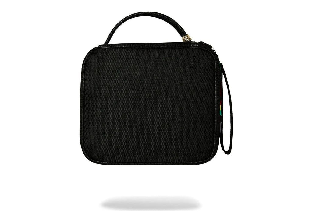 Sprayground James Flags Snackpack Black