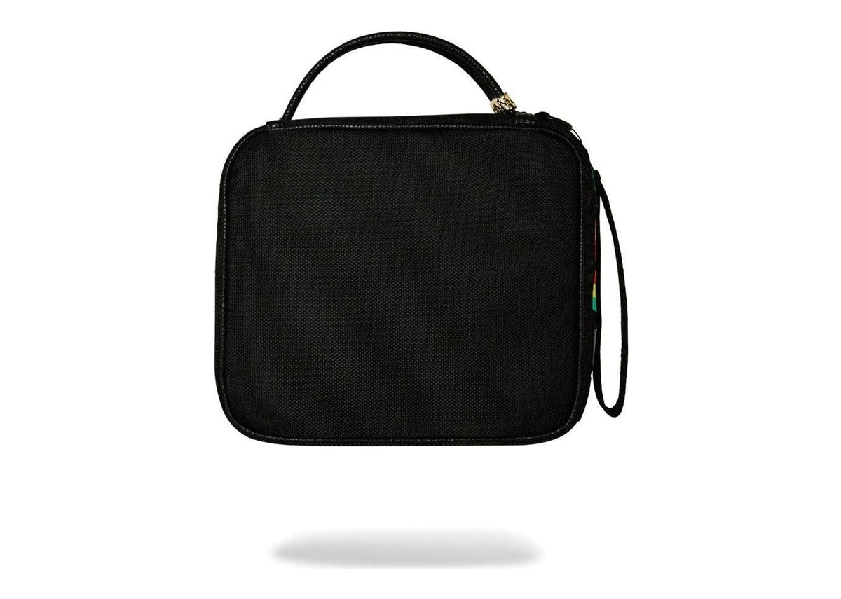 Sprayground James Flags Snackpack Black