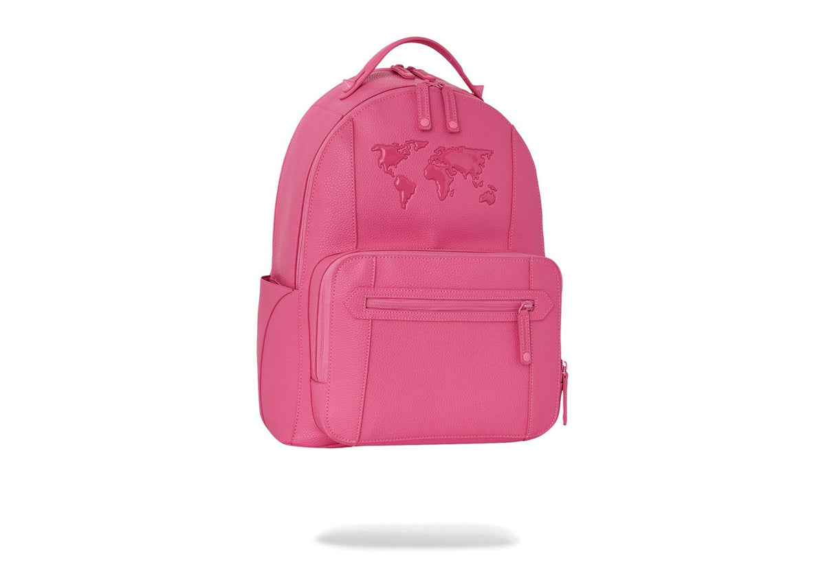Sprayground James Global Pink Chateau Backpack