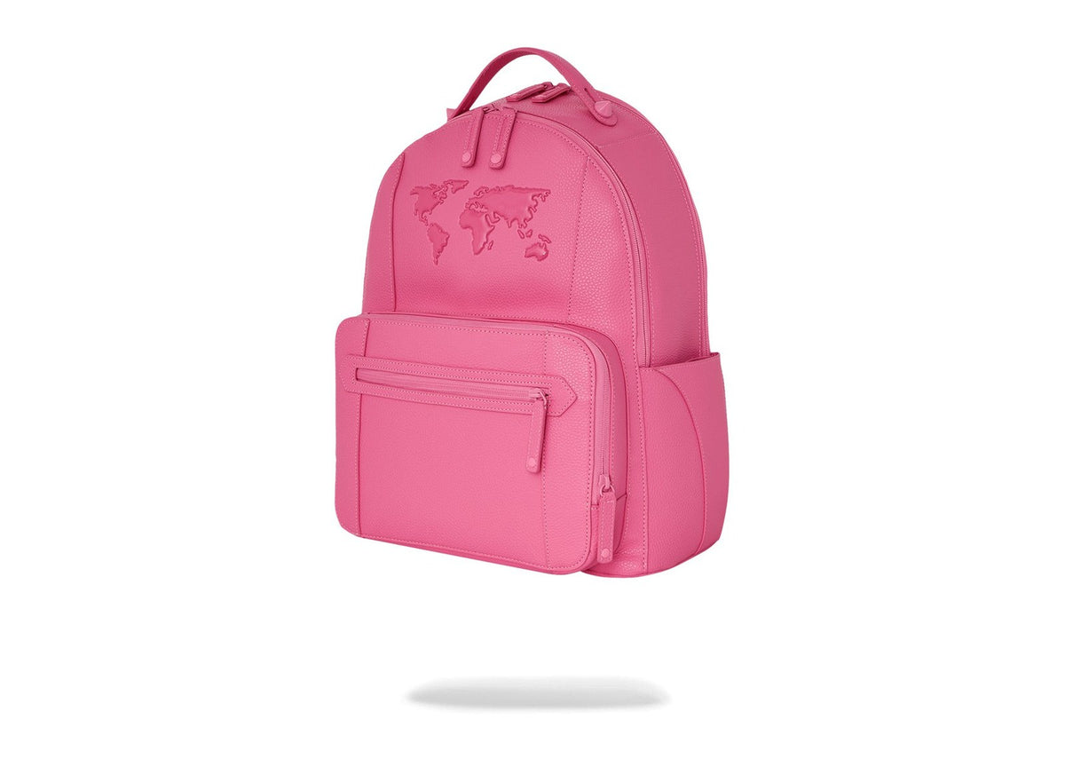 Sprayground James Global Pink Chateau Backpack