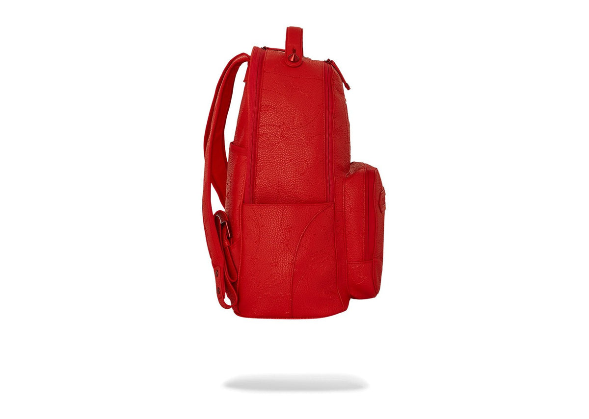 Sprayground James Global Red Chateau Backpack