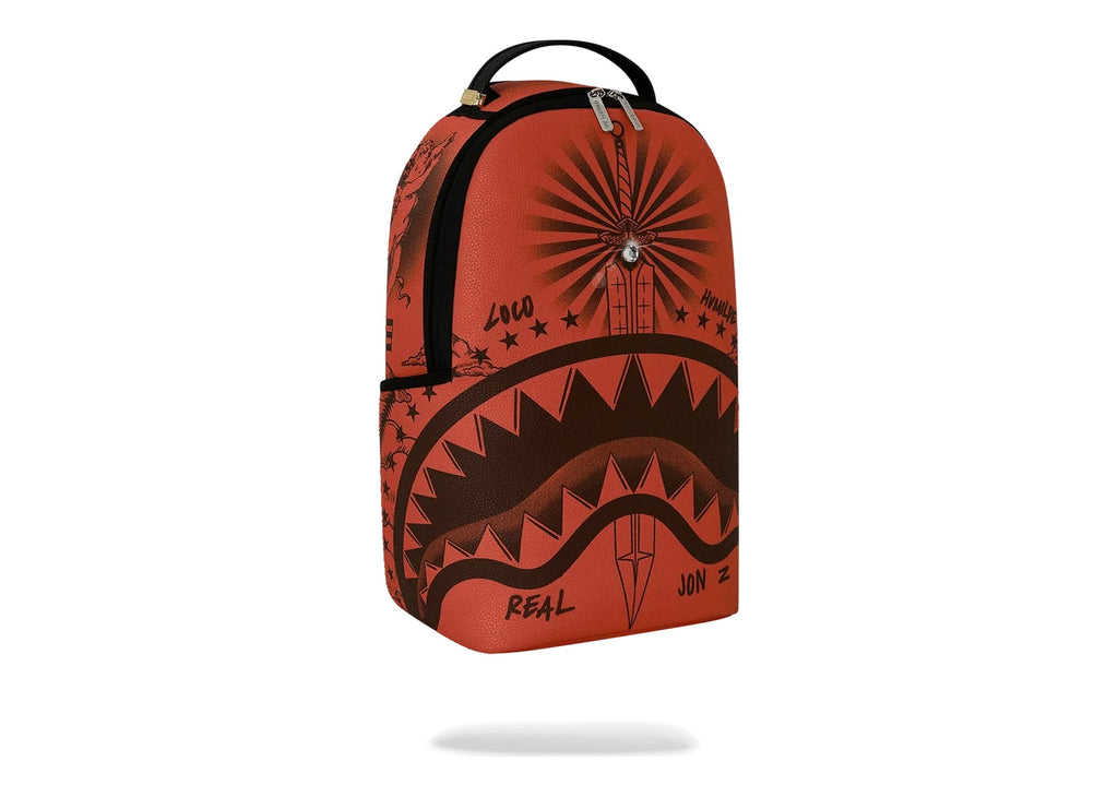 Sprayground Jon Z Tattoos Backpack