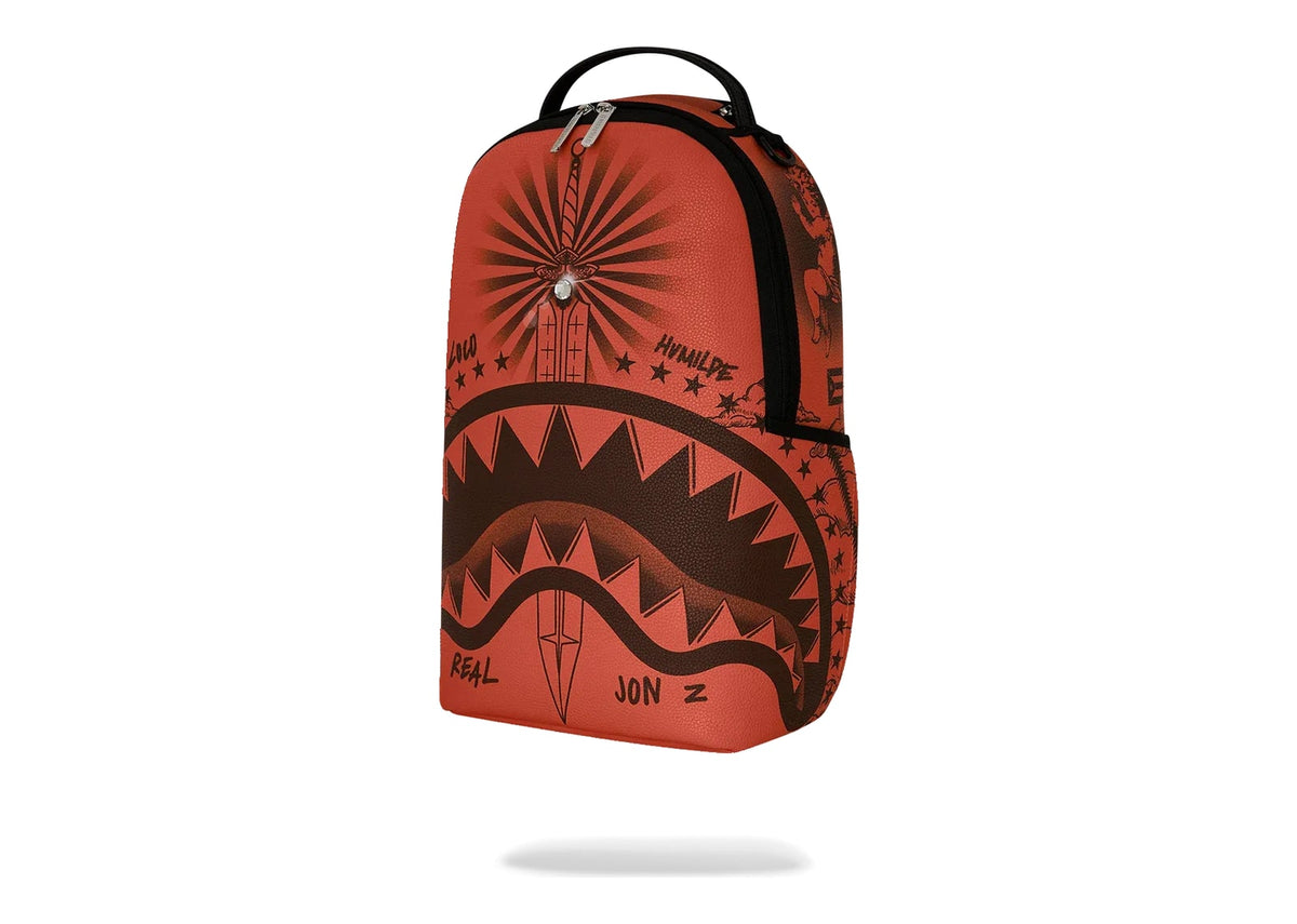 Sprayground Jon Z Tattoos Backpack
