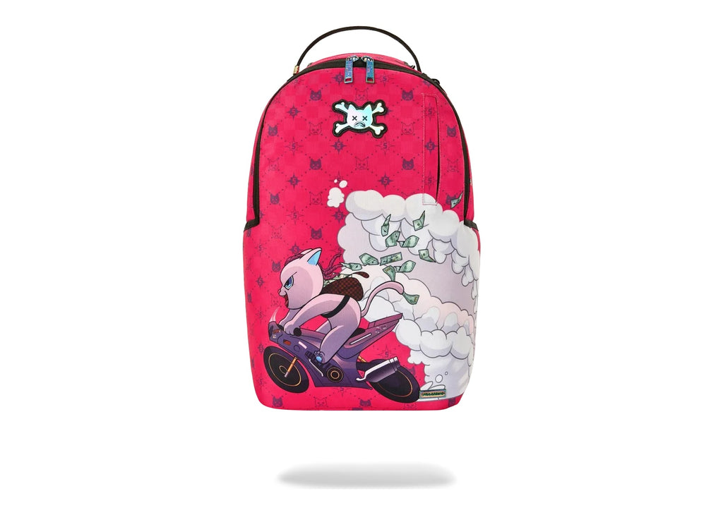 Sprayground Kitty Cash Speed Demon Backpack