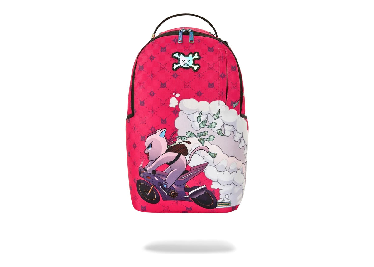 Sprayground Kitty Cash Speed Demon Backpack