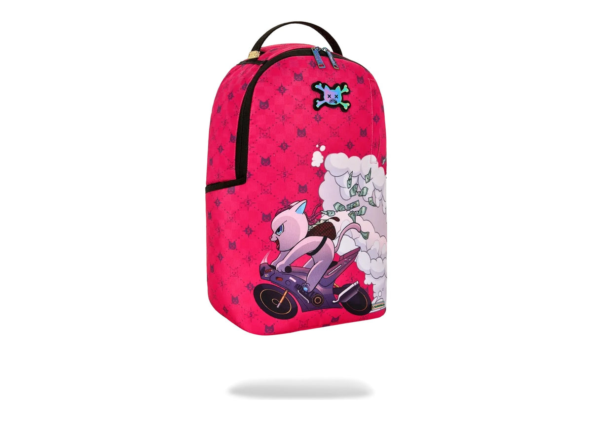 Sprayground Kitty Cash Speed Demon Backpack