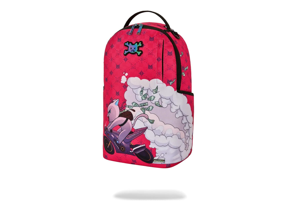 Sprayground Kitty Cash Speed Demon Backpack