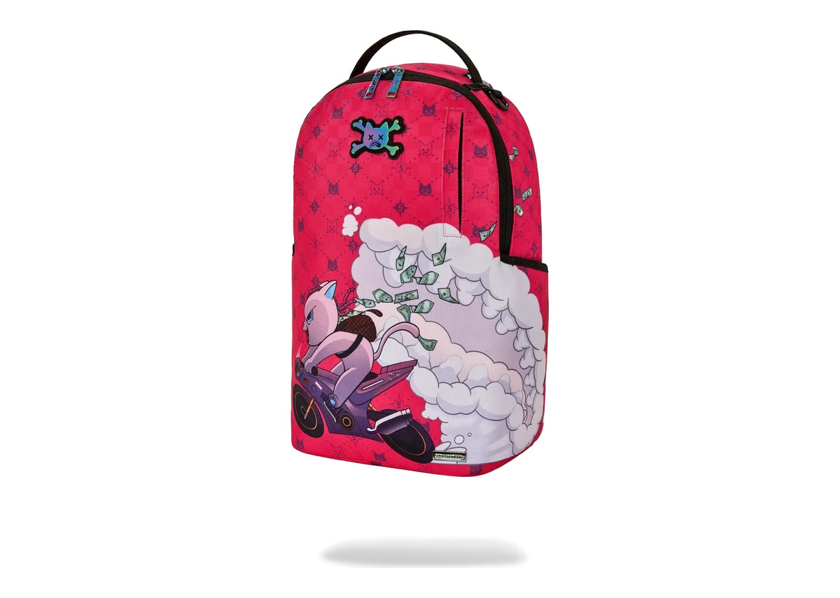Sprayground Kitty Cash Speed Demon Backpack