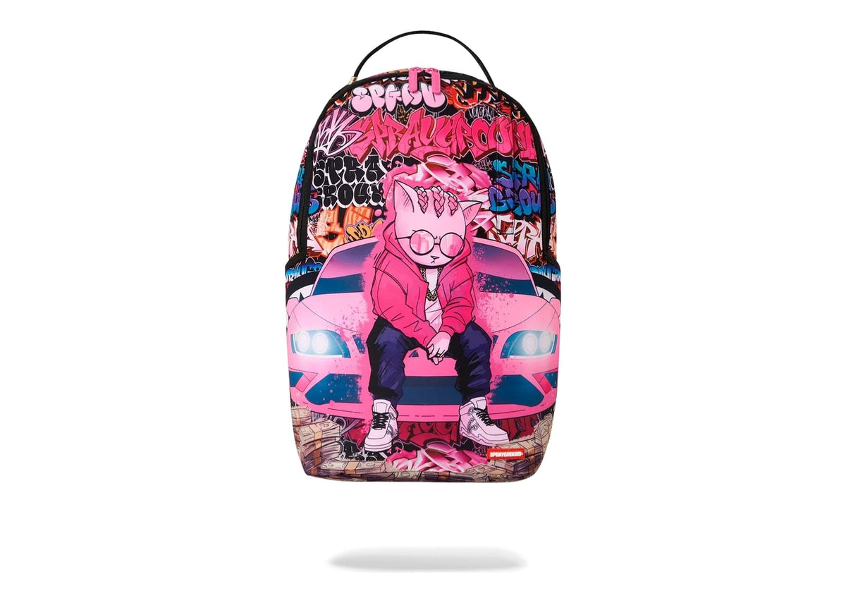 Sprayground Kitty Cash Whatever It Takes Backpack