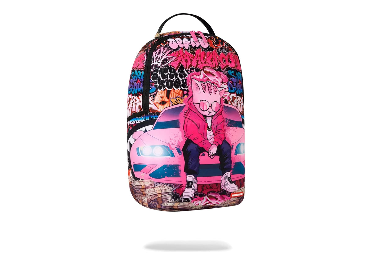 Sprayground Kitty Cash Whatever It Takes Backpack