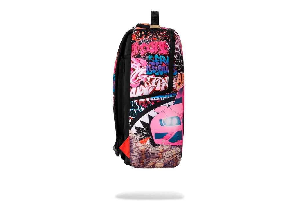 Sprayground Kitty Cash Whatever It Takes Backpack