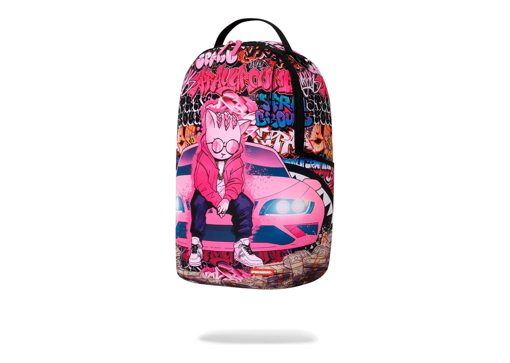 Sprayground Kitty Cash Whatever It Takes Backpack
