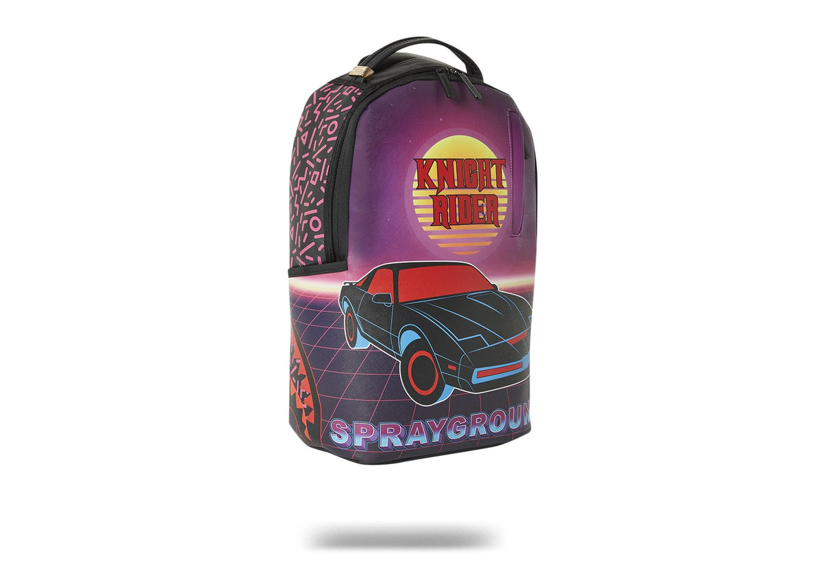 Sprayground Knight Rider K.i.t.t. Laser Shark Backpack