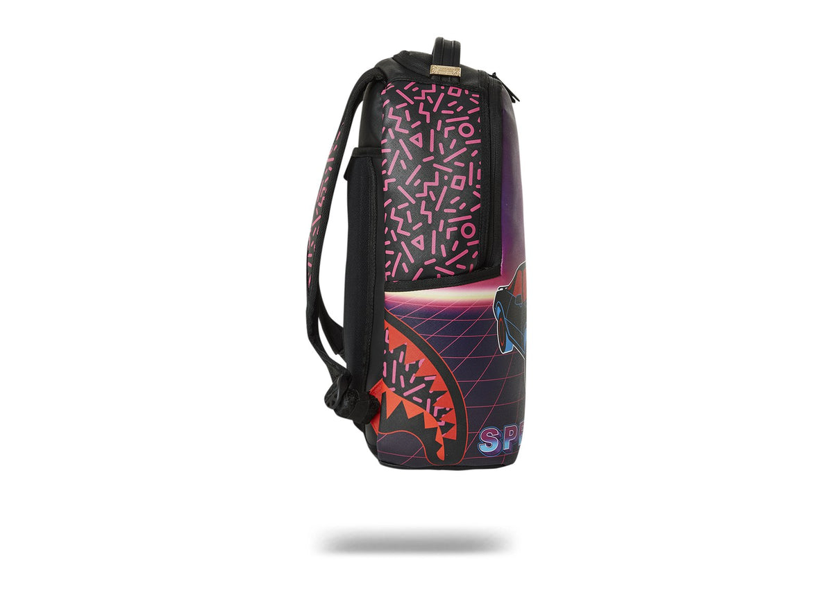 Sprayground Knight Rider K.i.t.t. Laser Shark Backpack