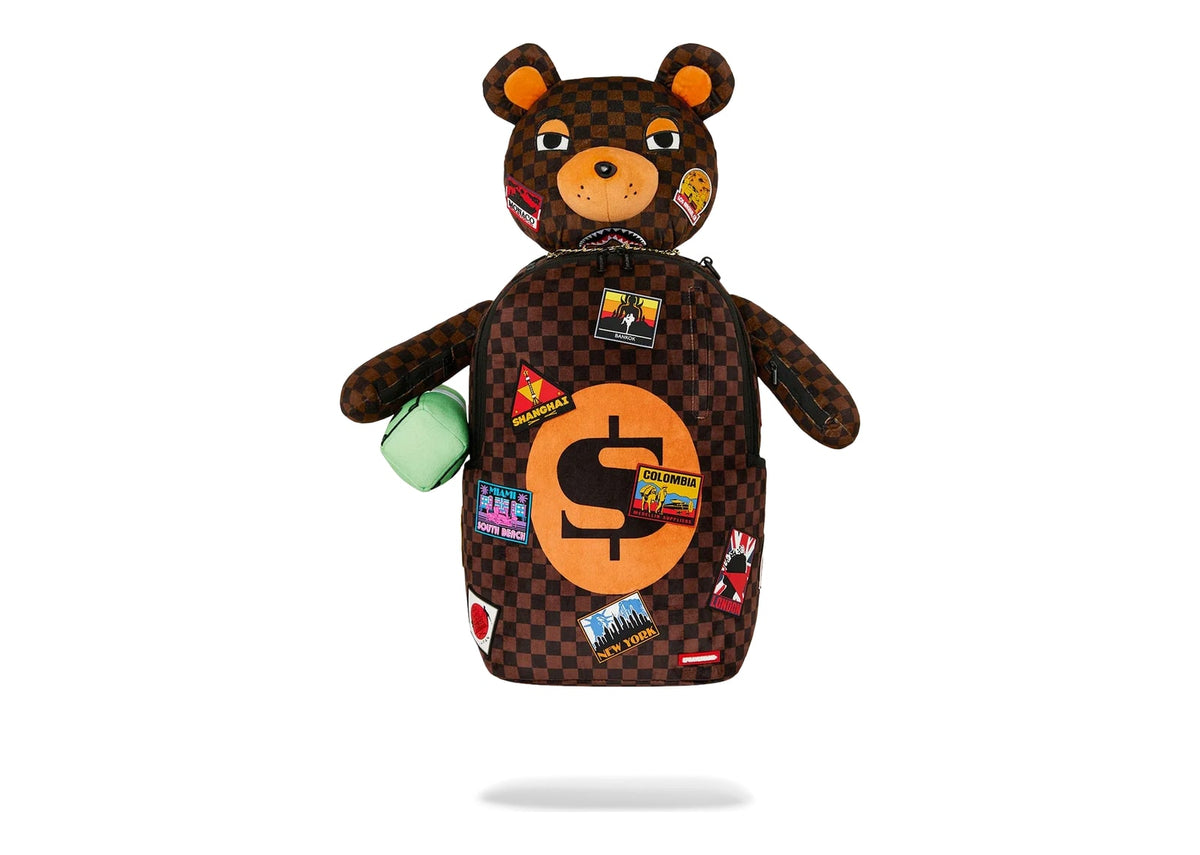 Sprayground Largest Bear in the World Backpack