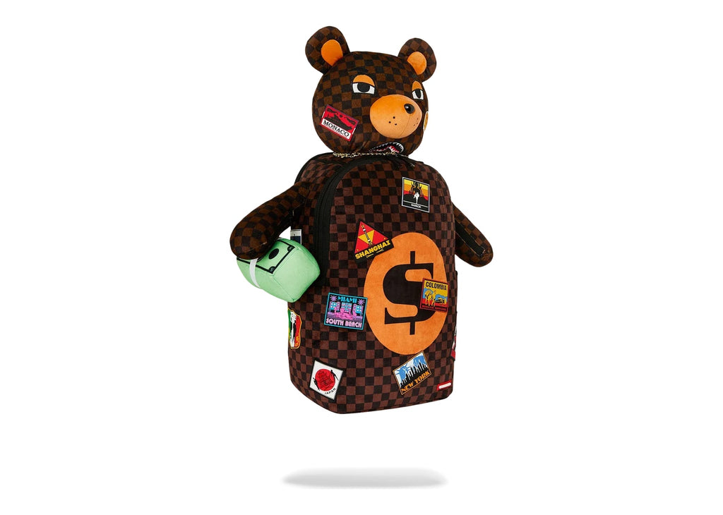 Sprayground Largest Bear in the World Backpack