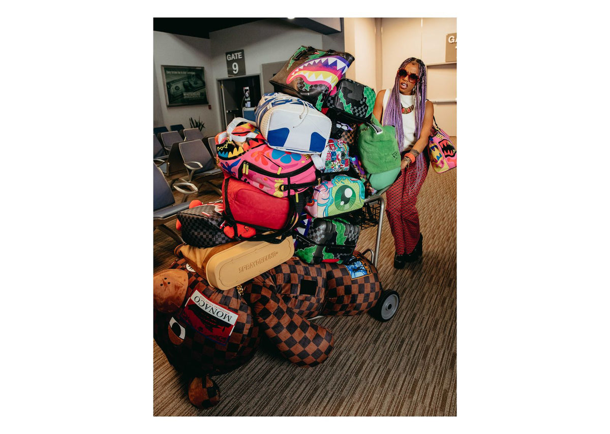 Sprayground Largest Bear in the World Backpack