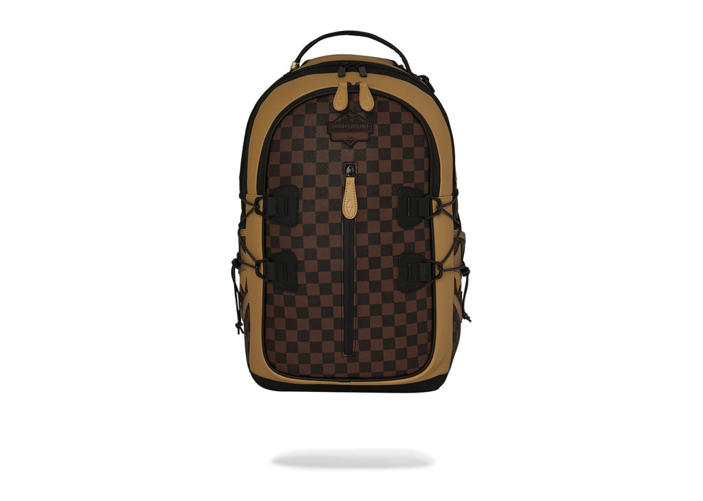 Sprayground Luxe Vault City Hiker Backpack