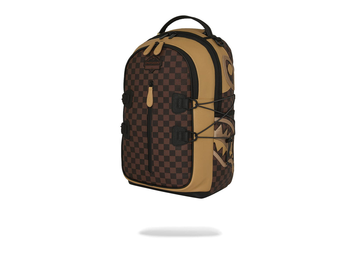 Sprayground Luxe Vault City Hiker Backpack