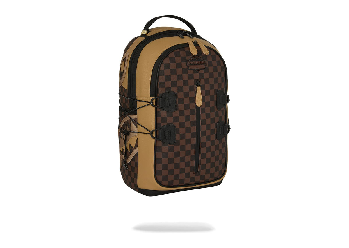 Sprayground Luxe Vault City Hiker Backpack