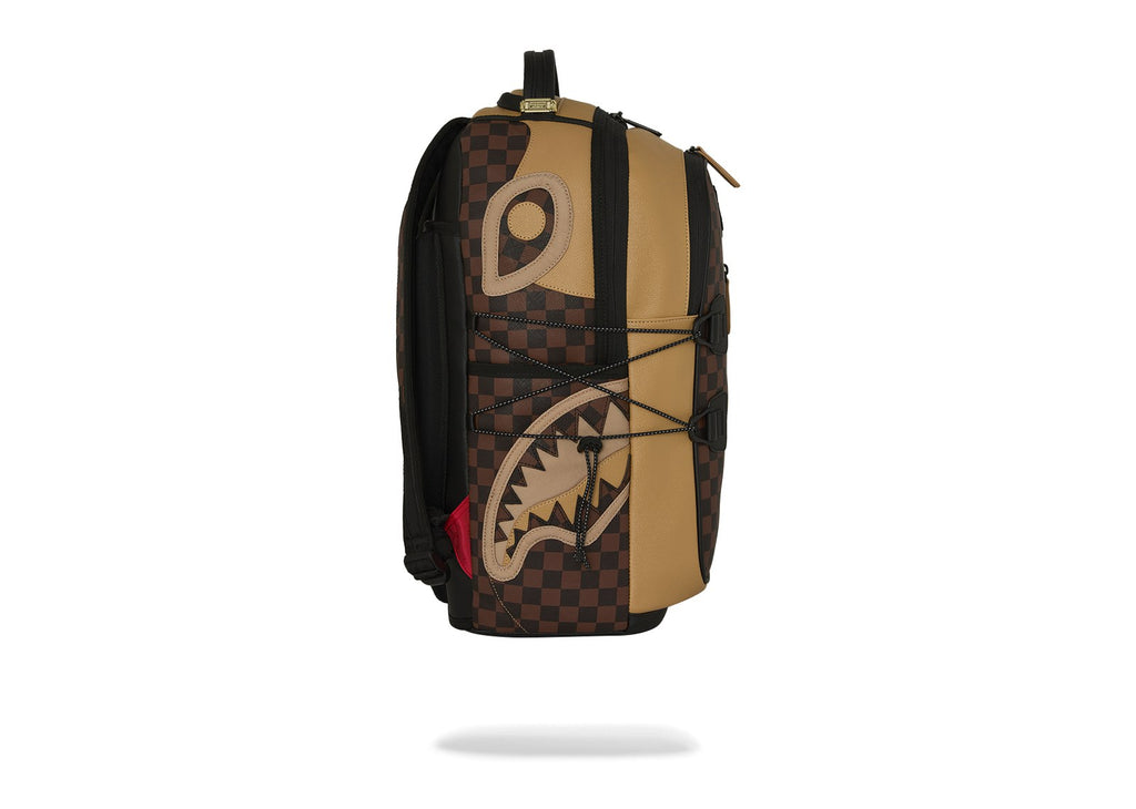 Sprayground Luxe Vault City Hiker Backpack