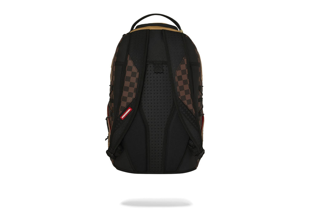 Sprayground Luxe Vault City Hiker Backpack