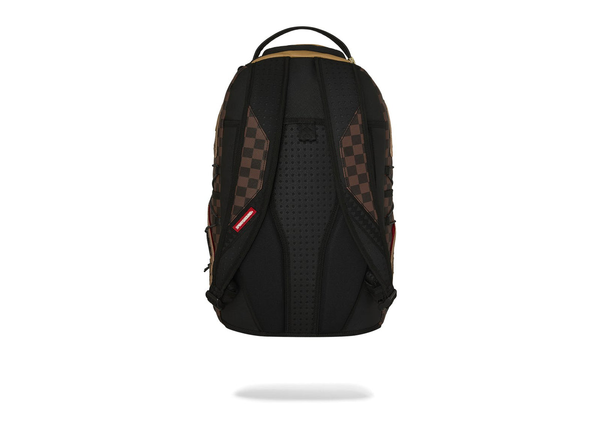 Sprayground Luxe Vault City Hiker Backpack